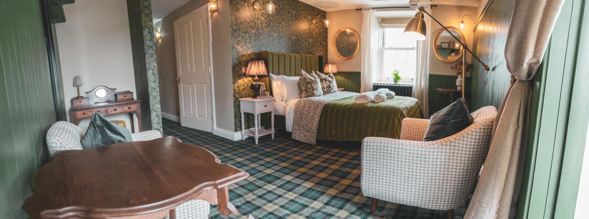 Ullinish House Bed & Breakfast Bilik gambar